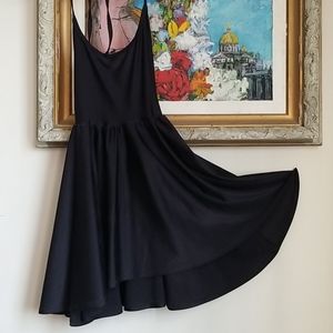 American Apparel Halter Skater Dress